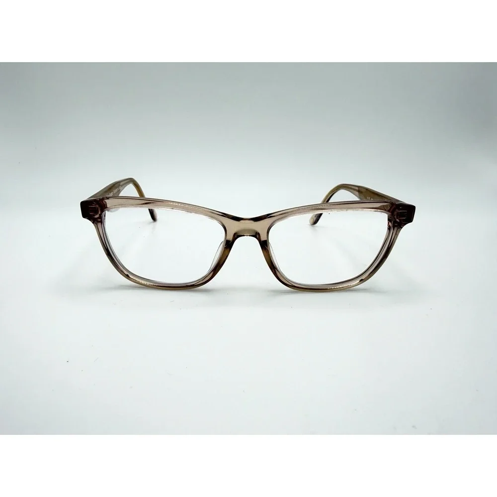 JUICY COUTURE JU187 8XO Transparent Pink Womens Eyeglasses 51-16-140 Semi CatEye